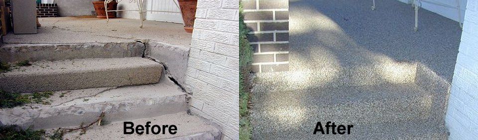 Anywhere You Have Ugly Concrete!